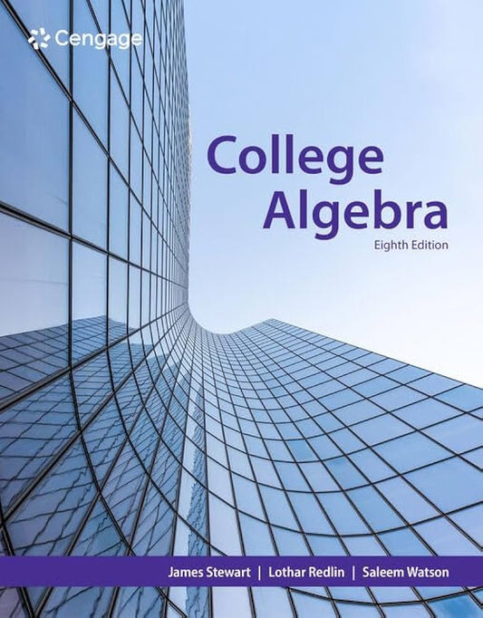 College Algebra, 8th Edition