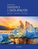 Introduction to Statistics and Data Analysis, 6th Edition