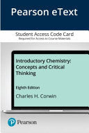 Introductory Chemistry: Concepts and Critical Thinking, 8th Edition