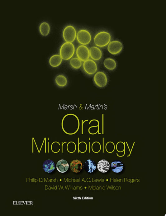Marsh and Martin’s Oral Microbiology, 6ed