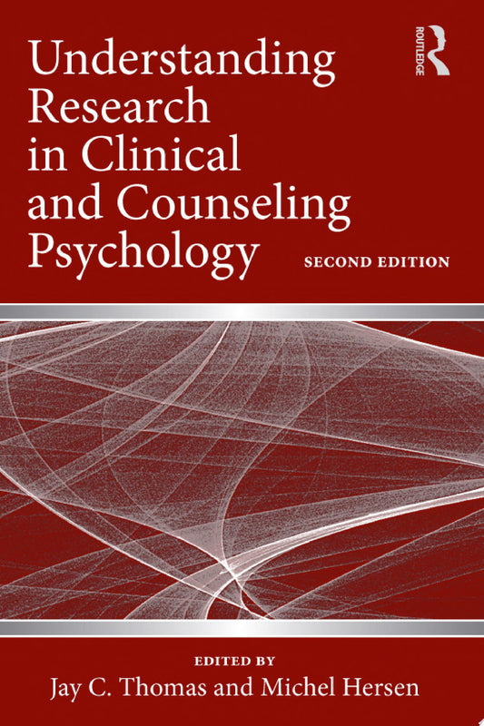 Understanding Research in Clinical and Counseling Psychology, 2nd Edition