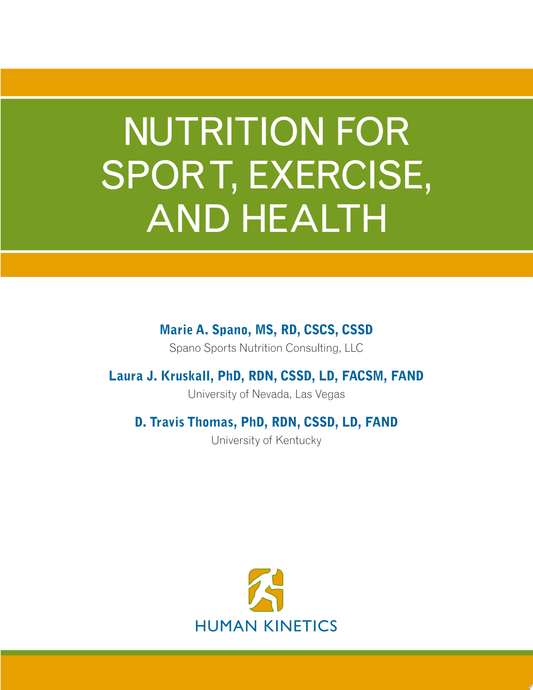 Nutrition for Sport, Exercise, and Health, 2nd Edition