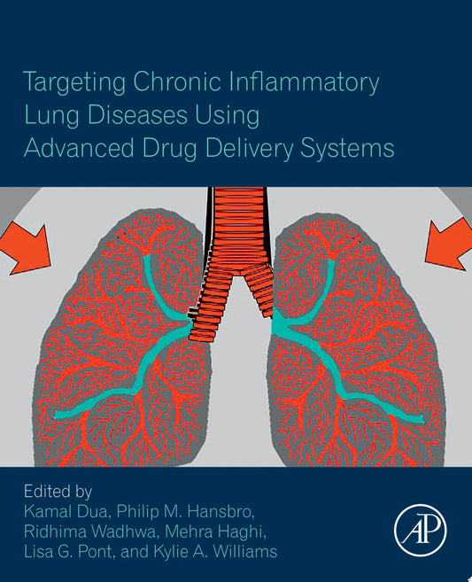 Targeting Chronic Inflammatory Lung Diseases Using Advanced Drug Delivery Systems