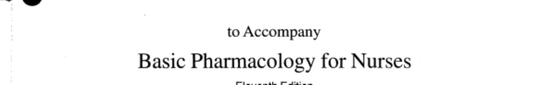 Chemistry and Pharmacology of Anticancer Drugs, 2nd Edition