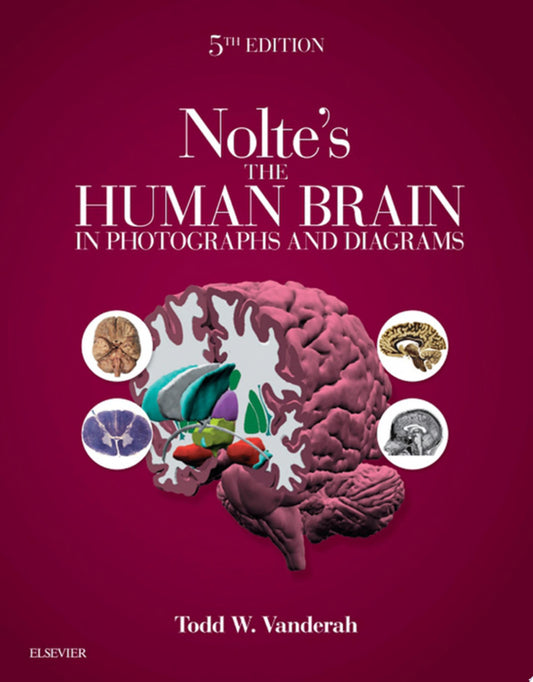 Nolte’s The Human Brain in Photographs and Diagrams, 5th edition