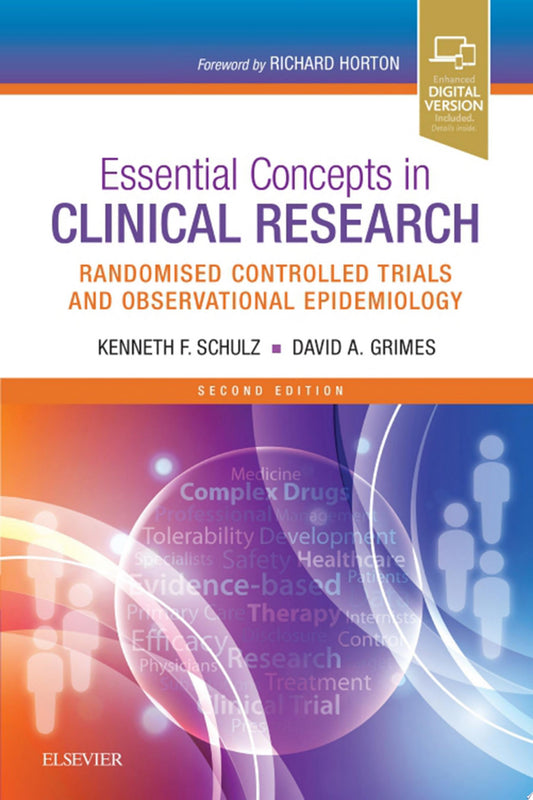 Essential Concepts in Clinical Research: Randomised Controlled Trials and Observational Epidemiology, 2ed