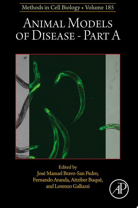 Animal Models of Disease: Part A, Volume 185