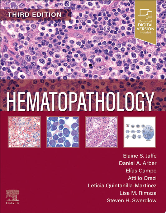 Hematopathology – Elaine Sarkin Jaffe, 3rd Edition