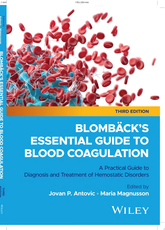 Blombäck’s Essential Guide to Blood Coagulation, 3rd Edition