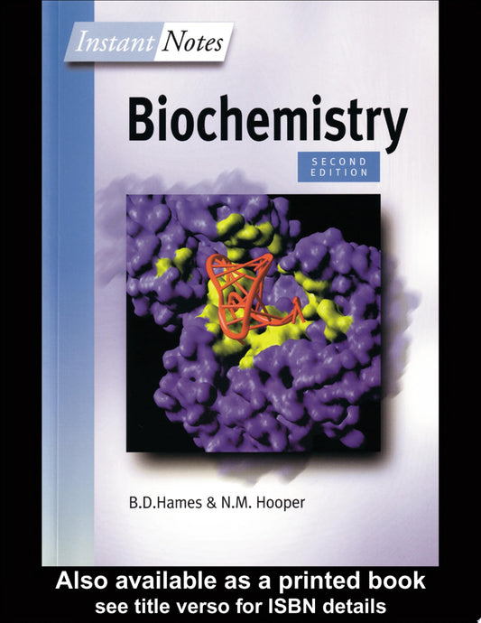 BIOS Instant Notes in Biochemistry