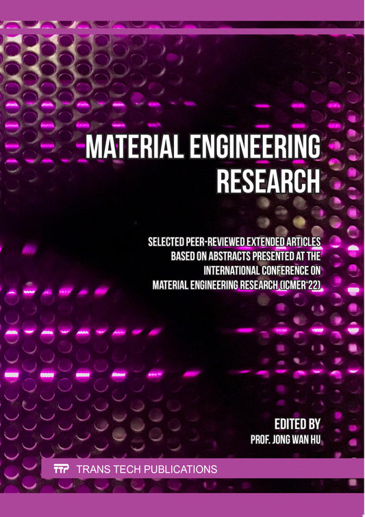 Material Engineering Research