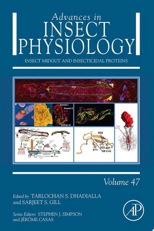 Insect Midgut and Insecticidal Proteins