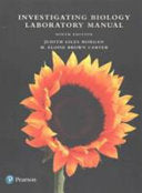 Investigating Biology Laboratory Manual, 5th Edition