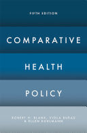 Comparative Health Policy, 5ed