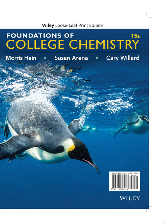 Chemistry, 15th Edition