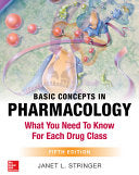 Basic Concepts in Pharmacology: What You Need to Know for Each Drug Class, Fifth Edition