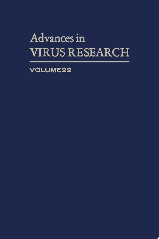 Advances in Virus Research,1st Edition
