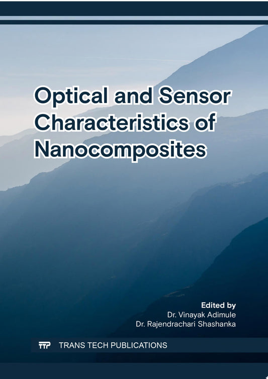 Optical and Sensor Characteristics of Nanocomposites