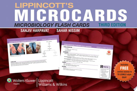 Lippincott’s Microcards: Microbiology Flash Cards, Third Edition