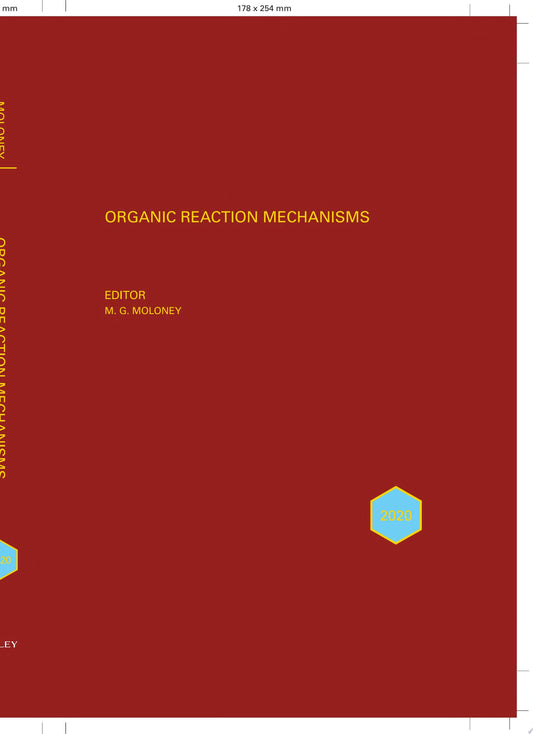 Organic Reaction Mechanisms 2020