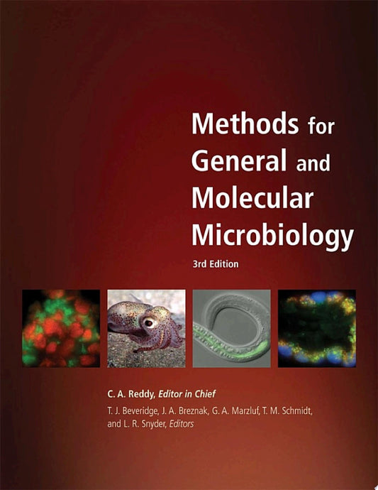 Methods for General and Molecular Microbiology, 3rd edition