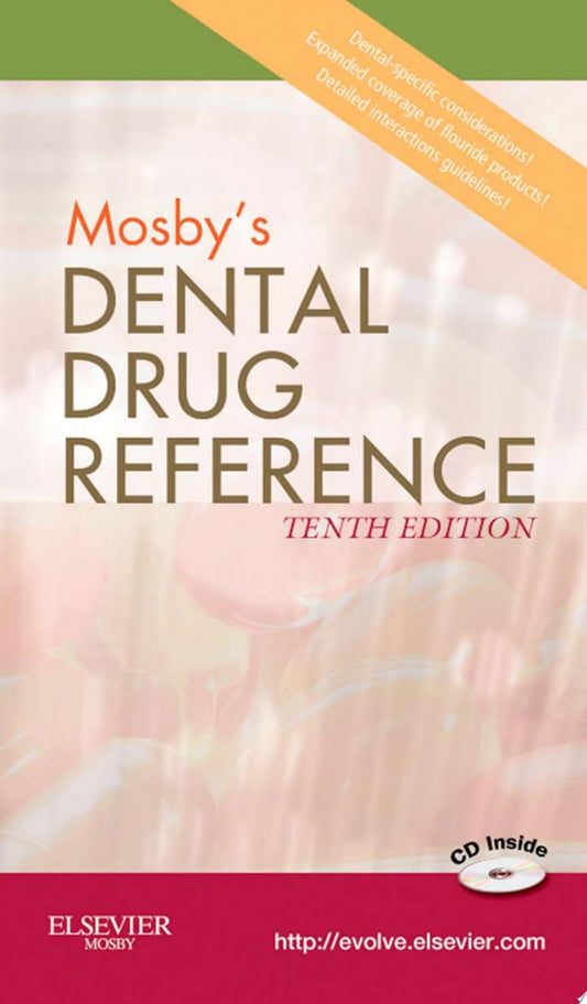 Mosby’s Dental Drug Reference, 11th Edition