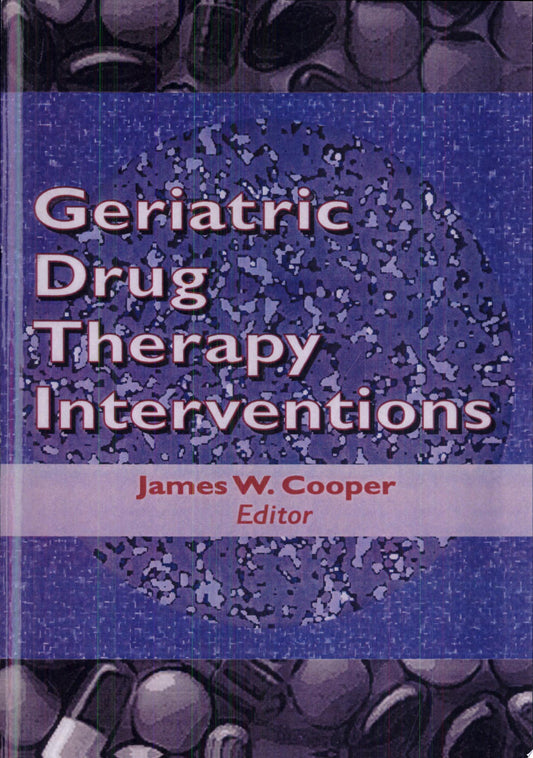 Geriatric Drug Therapy Interventions