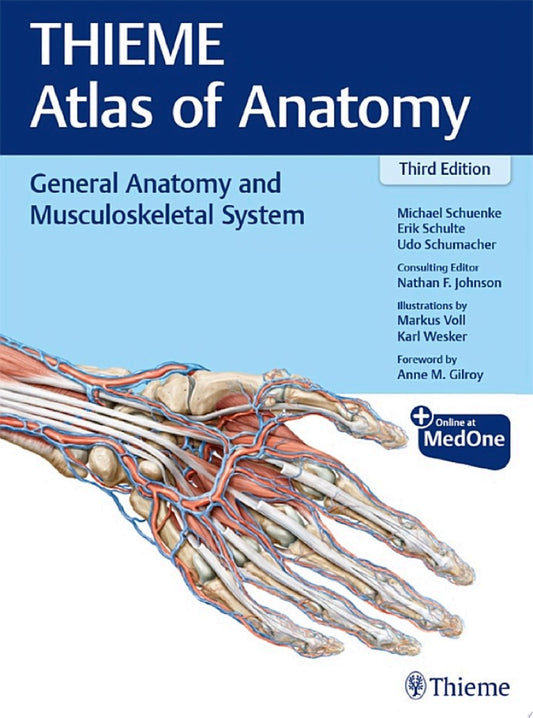 General Anatomy and Musculoskeletal System , 3rd Edition