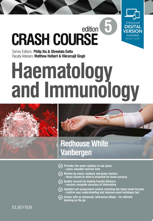 Crash Course Haematology and Immunology, 4th