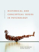 Historical and Conceptual Issues in Psychology, 3rd Edition