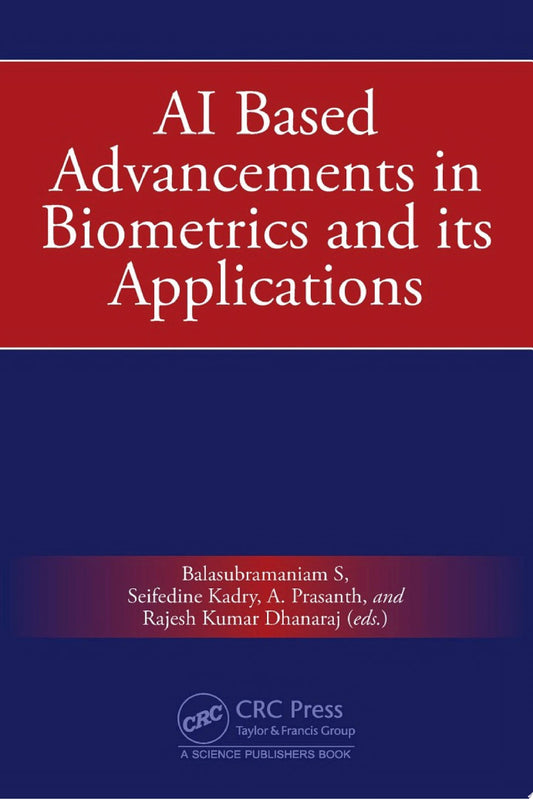 AI Based Advancements in Biometrics and its Applications