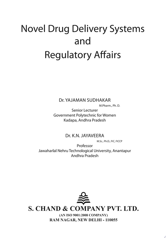 Novel Drug Delivery Systems
