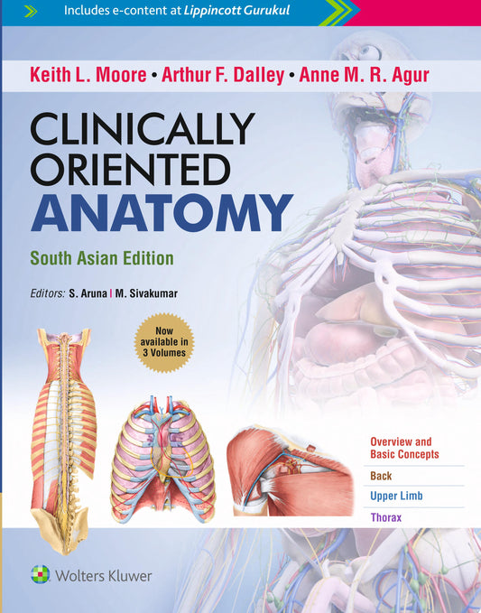 Clinically Oriented Anatomy, 8th Edition
