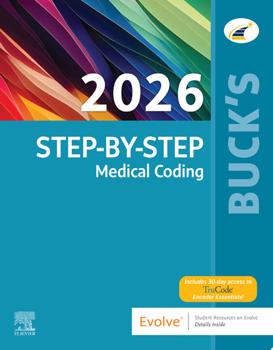 Buck's Step-by-Step Medical Coding, 2025 Edition