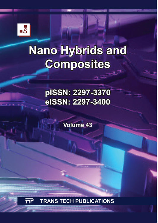 Nano Hybrids and Composites Vol. 43
